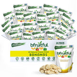 bfruitful Freeze-Dried Banana Snacks, Freeze Dried Fruit Bites, Vegan, No Sugar Added, Non GMO, Kosher, Crunchy Fruit Snacks for Kids & Adults, 0.56