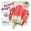 JonnyPops® Organic Watermelon Frozen Pops 8ct