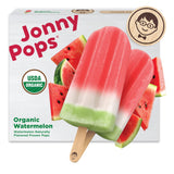 JonnyPops® Organic Watermelon Frozen Pops 8ct
