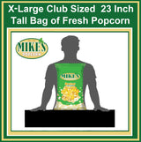 Mike's Popcorn Butter Popcorn, 14 Ounce