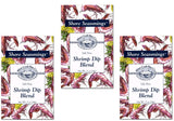Blue Crab Bay Co. Seafood Dip Blend .5 Oz (Pack of 3) (Shrimp)