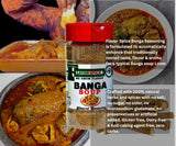Banga Seasoning 6.75oz | Crafted with 100% African Traditional Natural Herbs and Spices with No Artificial or preservatives, No Salt, No Sugar, No MSG