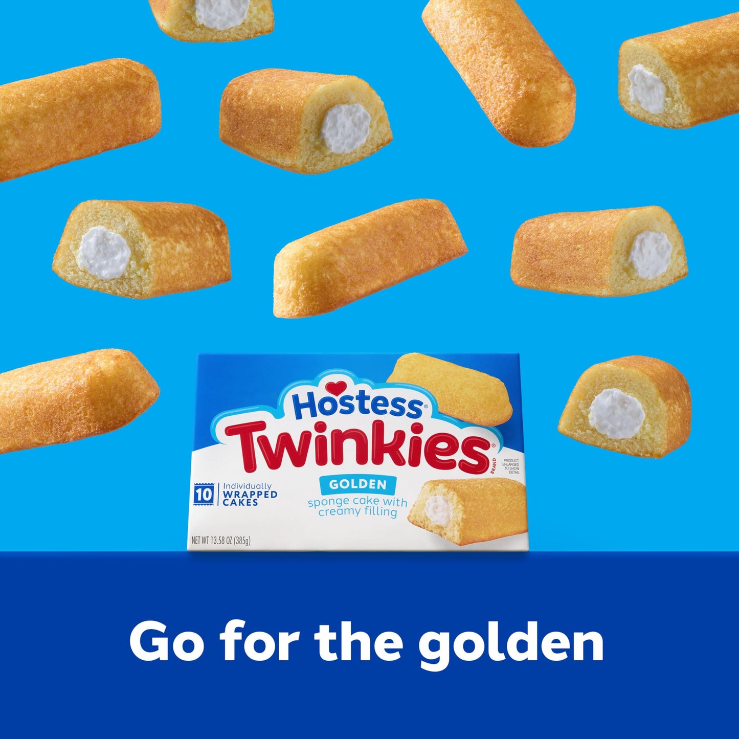 Hostess Twinkies Multipack, 13.58 Oz, Yellow