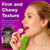 Authentic Swedish Candy Mix 1lb Sweet and Sour Swedish Vegan Gummy Candy Variety Pack, Gelatin-Free Scandinavian Treats, Dye Free Gummies from Sweden