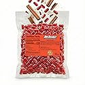 Hot Tamales Fierce Cinnamon Candy - 1lb Bulk Bag (Includes 2 x 0.5 lb Bags) - Spicy Mix, Gummy Sour, Sugar-Free Spicy Candy Variety Pack for Every