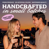 Craft Cartel Espresso Martini Cocktail Syrup Mixer | 16oz | Craft Cocktail & Mocktail Mix | Just Add Alcohol