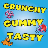 Nerds, Gummy Clusters Candy, Very Berry, Crunchy and Gummy, 3 Ounce