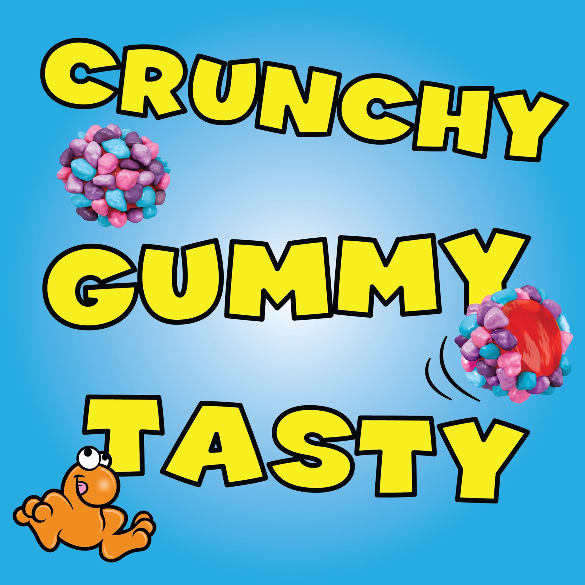 Nerds, Gummy Clusters Candy, Very Berry, Crunchy and Gummy, 3 Ounce