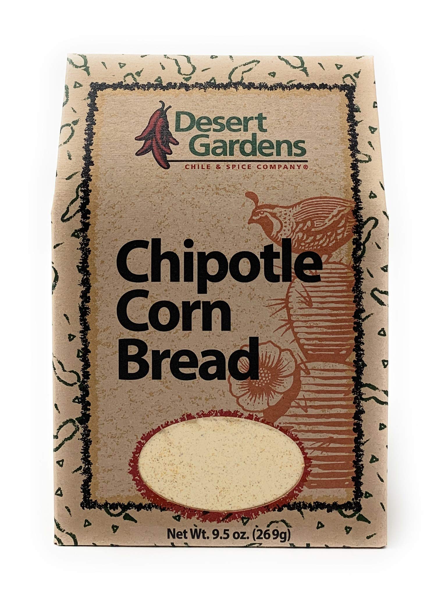 Desert Gardens Chipotle Corn Bread