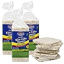 Salt Free Rice Cakes Unsalted - Ultra Thin Rice Cakes - Whole Grain Brown Rice Cakes - Fat Free, Non GMO, Gluten Free Rice Cakes - Low Calorie Snacks