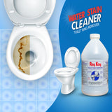 Ring King Toilet Bowl Cleaners | 64oz Toilet Bowl Cleaner Liquid Fast Acting Bathroom Cleaner For Calcium, Water, Rust, Red Clay & Lime Stains - No