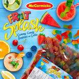 McCormicks Fruit Splash Gummy Candy 2.5 kg/5.5lb Bag (Imported from Canada)