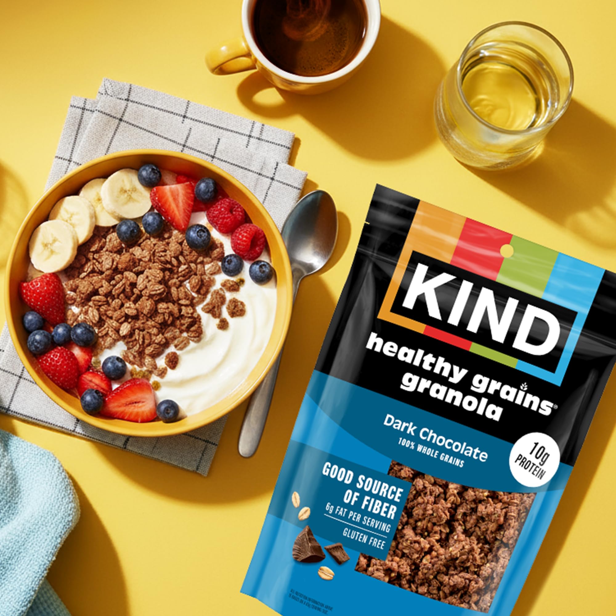 Meditalia Clstr,Drk Choc,Whlegrain 11 oz (Pack of 6)