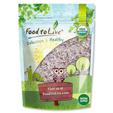 Food to Live Organic Pink Flamingo Rice, 1 Pound - Italian Aromatic Rice, Ideal for Salads, Bowls, Pilaf and Sides, Non-GMO, Vegan, Kosher, Bulk