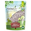 Food to Live Organic Pink Flamingo Rice, 1 Pound - Italian Aromatic Rice, Ideal for Salads, Bowls, Pilaf and Sides, Non-GMO, Vegan, Kosher, Bulk