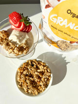 Grandma Emily Organic Original Granola Cereal - Kosher and Whole Grain, 1lb 10oz