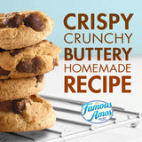 Famous Amos Cookies, Bite Size Chocolate Chip, Single Serve, 1.2 Ounce (Pack of 20)