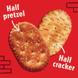 Town House FlipSides Oven Baked Crackers, Original, Salty Snacks, 9.2oz Box (1 Box)