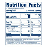 Kool-Aid Zero Sugar Jammers Artificially Flavored Drink, 10 Pouches, for School Lunches and On-the-Go Hydration, Tropical Punch Flavor, Zero Calories