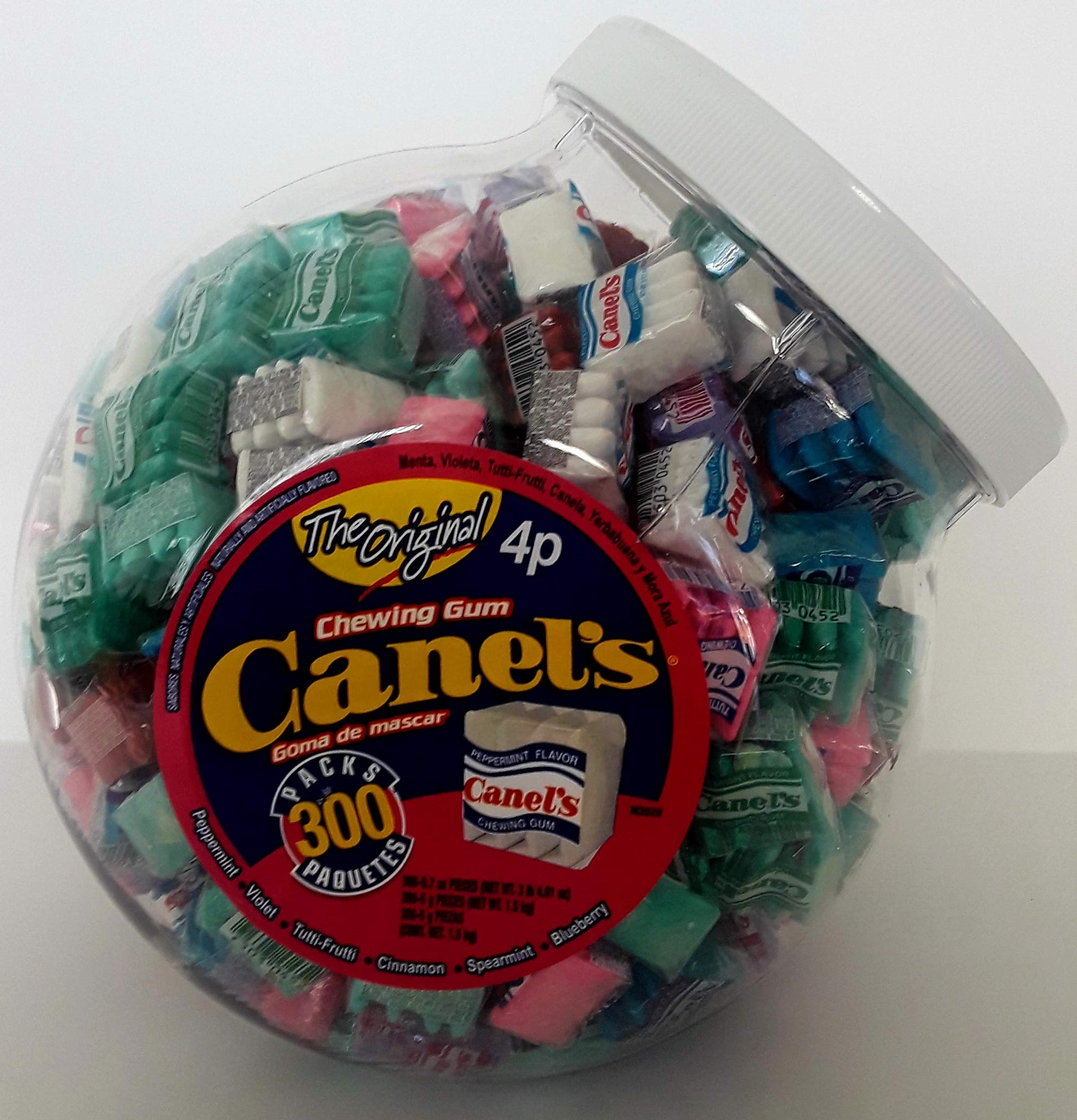 Canel Gum Changemaker Original 4's (Jar of 300)
