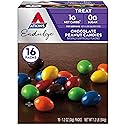 Atkins Endulge Chocolate Peanut Candies, Dessert Favorite, 0g Sugar, 16 Count