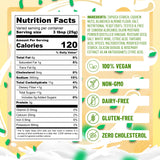 Gloriously Vegan NoochyLicious Sour Cream Powder - Smooth, Tangy, Dairy-Free & Plant-Based Seasoning - Lactose-Free, Gluten-Free, Non-GMO Sour Cream