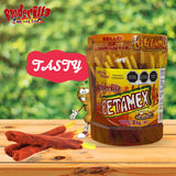 BETAMEX Candy Sticks Tamarind And Chili Flavor 2kg/4.4lbs - Mexican Food - Spicy Flavor and Delicious Tamarind Flavor