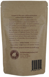 Yaupon Tea - 1LB (16oz) Light Roast (loose leaf) - Lost Pines Yaupon Tea - Sustainably wild harvested yaupon, the only caffeinated plant native