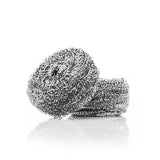 Stanley Home Products Stainless Steel Scrubbers - Rust Resistant Sponge for Pots, Pans, Grills, Ovens, Sinks and Tools - Metal Scrubbers for Kitchen