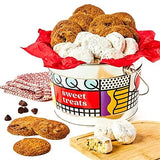 David’s Cookies Sweet Treats Gourmet Assorted Cookies Bucket with Thin Crispy Cookies and Butter Pecan Meltaways Gourmet Treats - Delicious