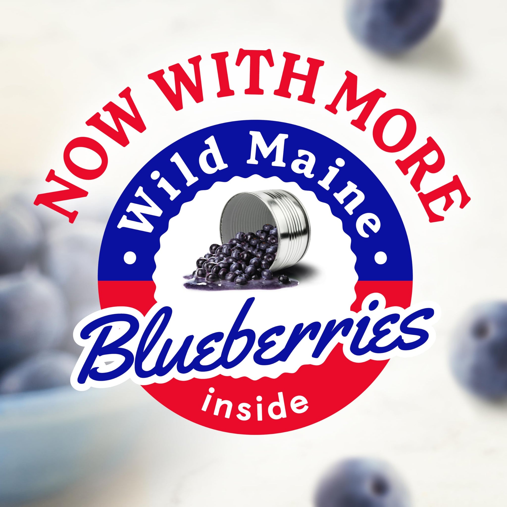 Betty Crocker Wild Blueberry Muffin and Quick Bread Mix, Wild Maine Blueberries Inside, 16.9 oz