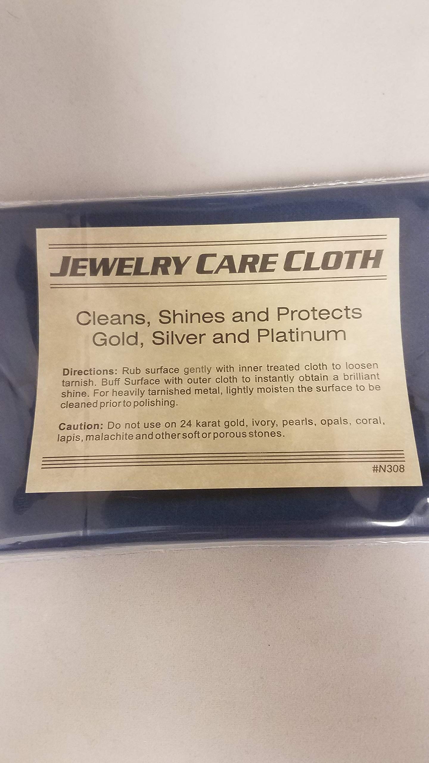 Blitz 32 Ounce Concentrated Jewelry Cleaning Solution + Free Cleaning Cloth
