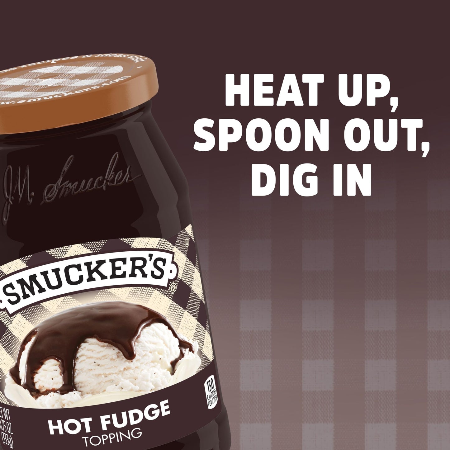 Smucker's Hot Fudge Topping, 11.75 Ounces
