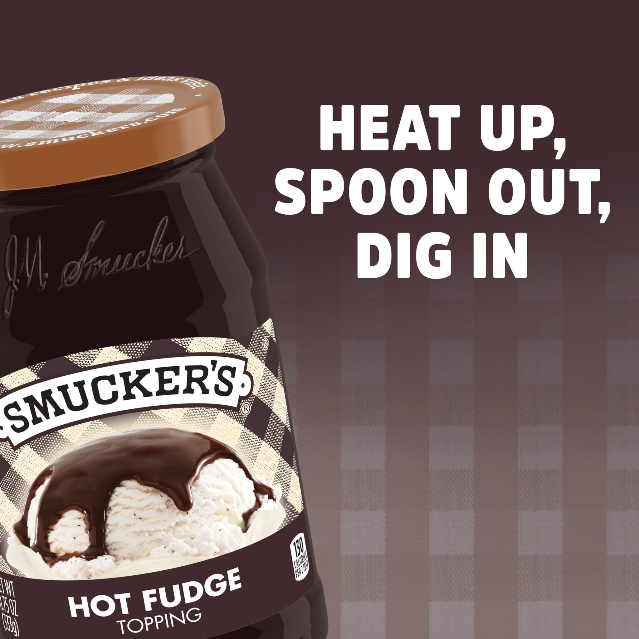 Smucker's Hot Fudge Topping, 11.75 Ounces