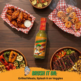Rockin’ Grandma’s Jamaican Jerk Sauce by Dave’s Gourmet, 5 fl oz - Featured on Prime Video’s Jury Duty: Company Retreat - Low Calorie Caribbean Sweet