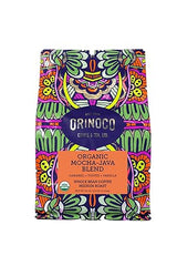 Orinoco Organic Mocha-Java Blend 2.5lb bag, Medium Roast, Whole Bean Coffee, 100% Organic Fair Trade Arabica beans…