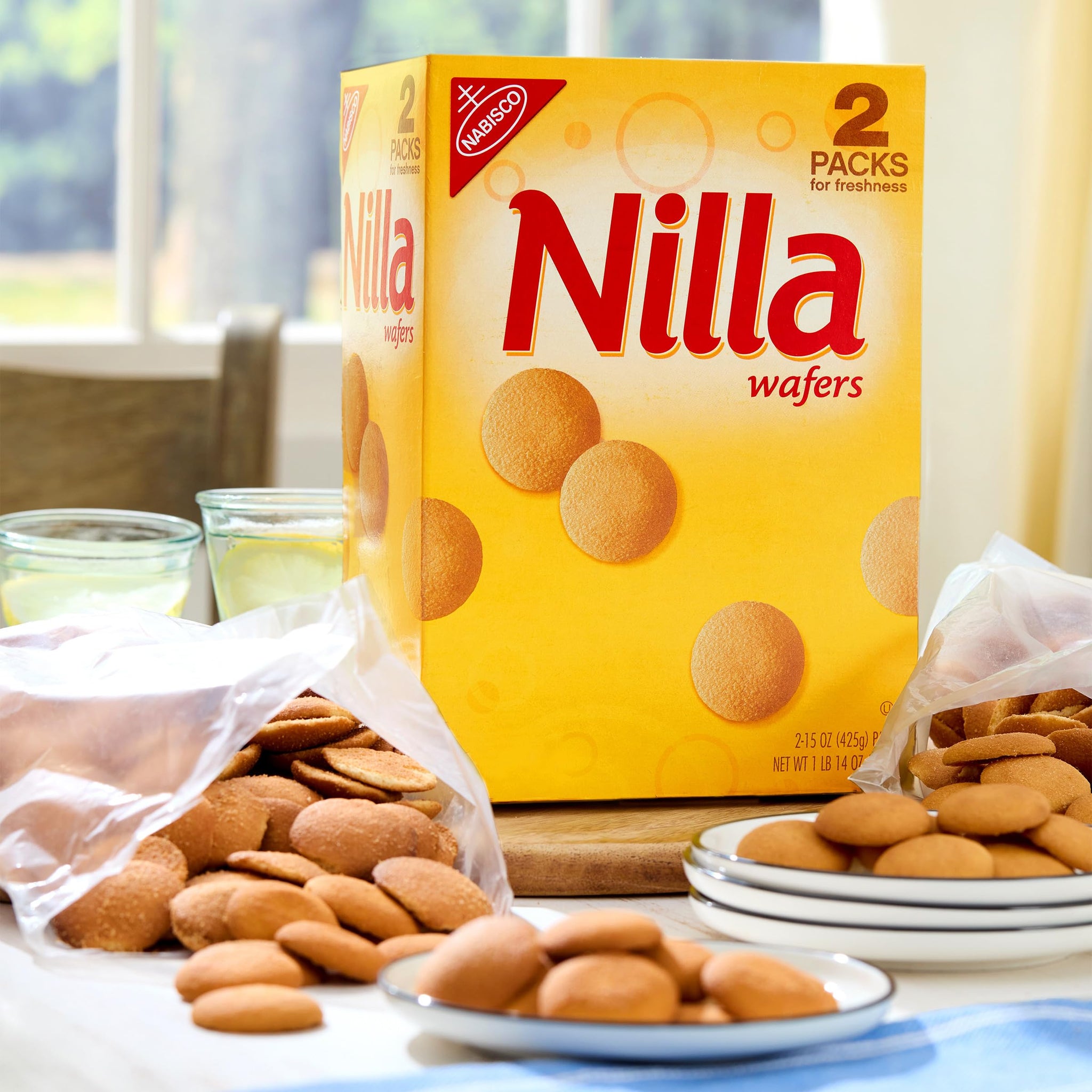 Nabisco Nilla Wafers, 850 gm