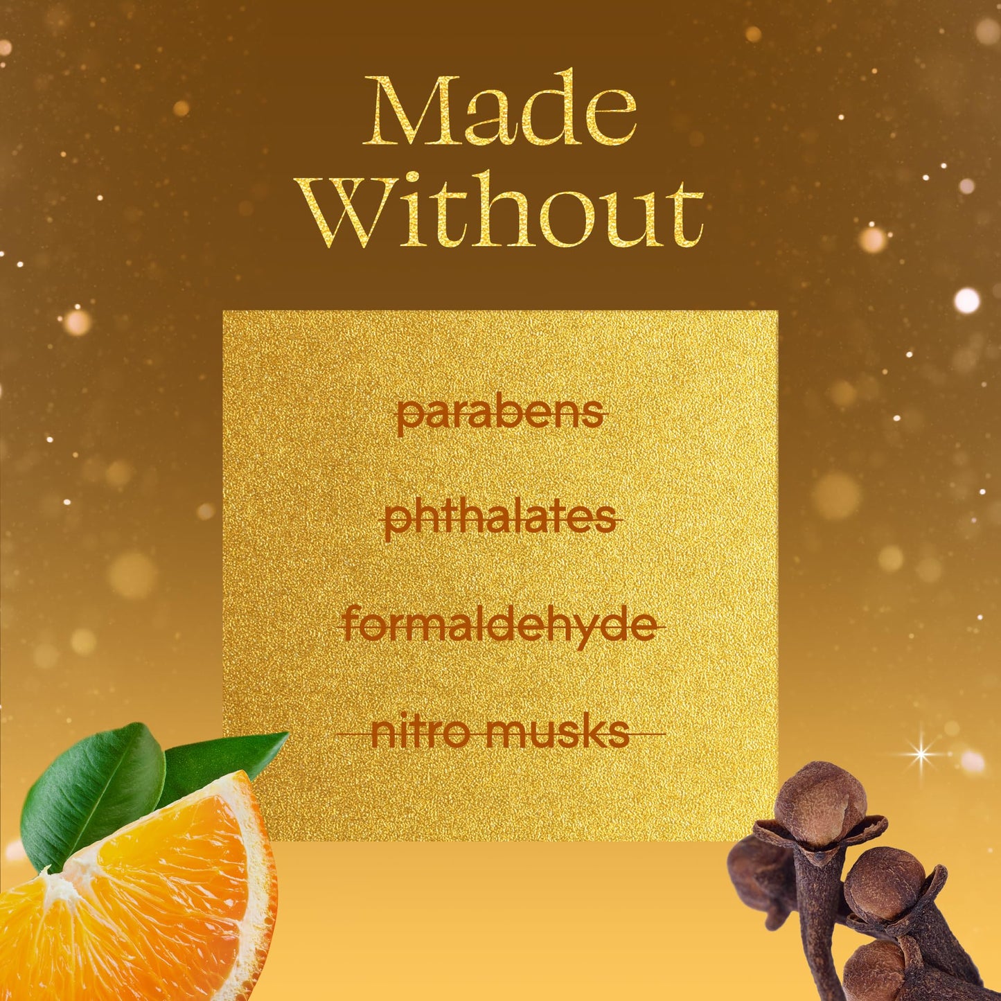 Glade PlugIns Refills Air Freshener, Orange Zest & Clove, Scented and Essential Oils for Home and Bathroom, 0.67 Fl Oz, 2 Count