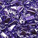 Purple Candy Foil Wrapped Caramels 2lb (approx 180 pcs)
