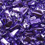 Purple Candy Foil Wrapped Caramels 2lb (approx 180 pcs)