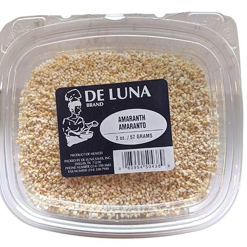De Luna Puffed Amaranth
