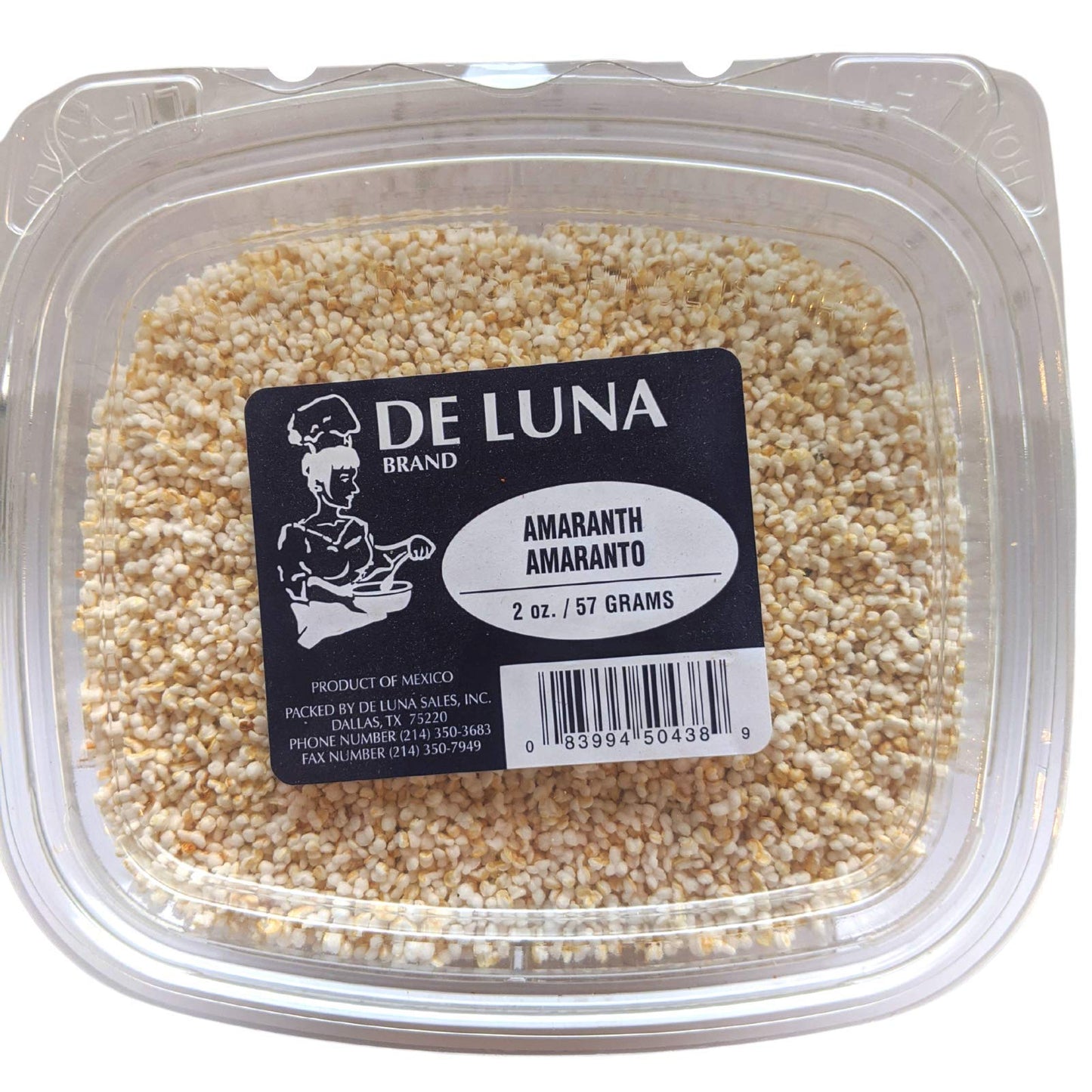 De Luna Puffed Amaranth