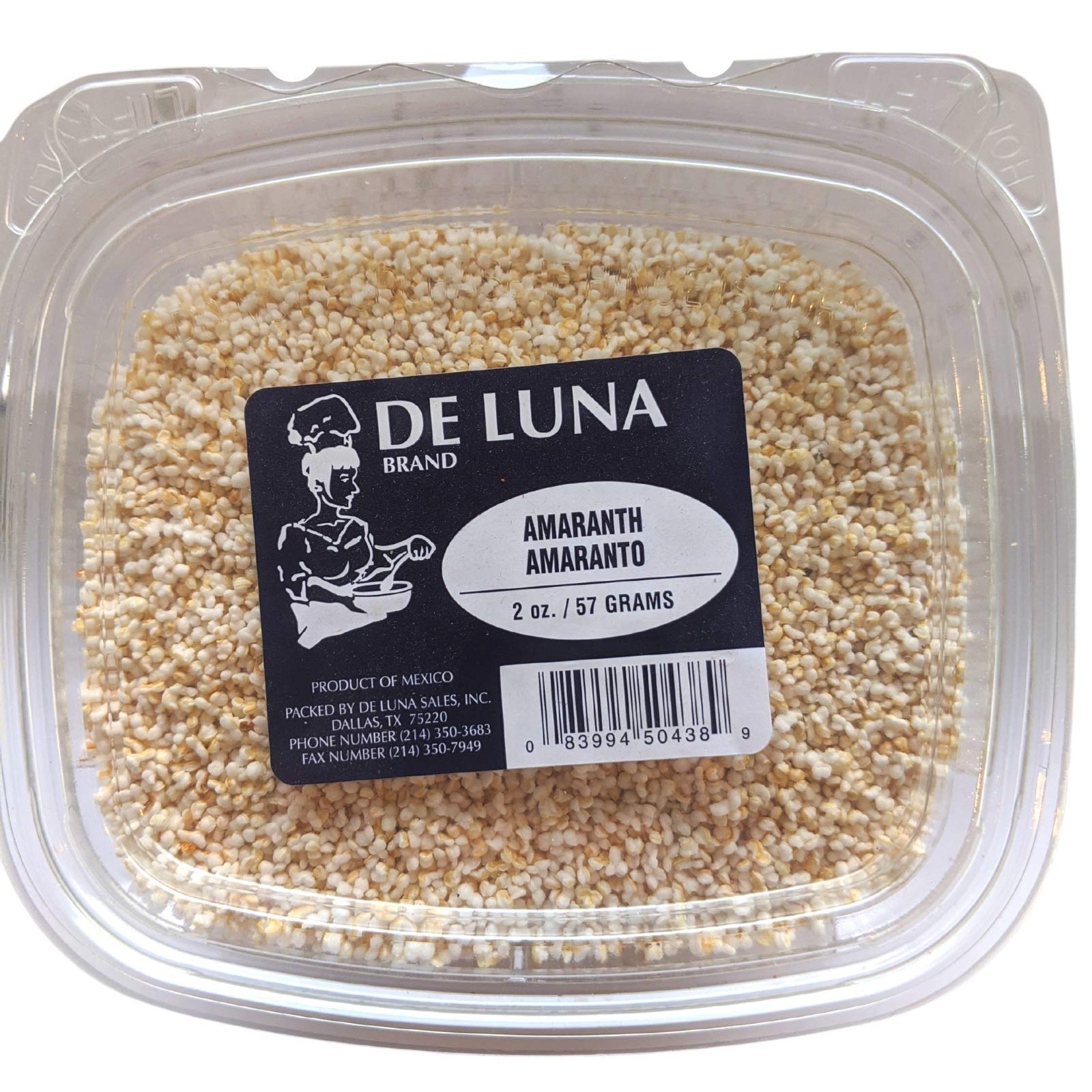 De Luna Puffed Amaranth
