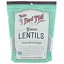 Bob's Red Mill Petite French Green Lentils, 24 Oz