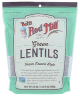 Bob's Red Mill Petite French Green Lentils, 24 Oz