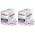 Hurricane Coffee Nor'easter Dark Roast, Compostable Single Serve Coffee Pods Compatible with Keurig K-Cup Brewers, 20 Count per Box, 2 Boxes