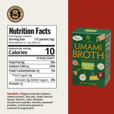 Muso From Japan - Umami Broth Dashi Powder, Vegan - 1.4oz, 4 Sachets (Pack of 1)