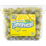 Lemonhead Hard Lemon Candy, Individually Wrapped Candy (150 Count), 40.5 Ounce