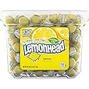 Lemonhead Hard Lemon Candy, Individually Wrapped Candy (150 Count), 40.5 Ounce