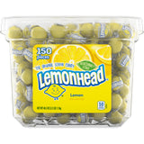 Lemonhead Hard Lemon Candy, Individually Wrapped Candy (150 Count), 40.5 Ounce